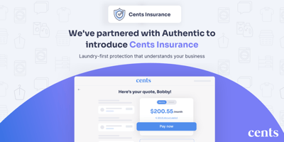 Introducing Cents Insurance: Coverage Built Specifically for Laundromats